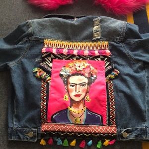 Frieda’s jean jacket